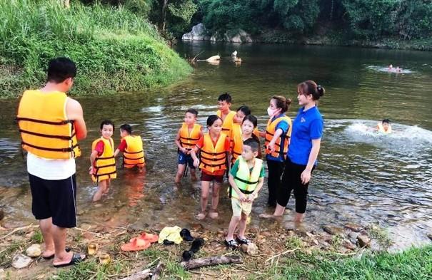 🌊🚨 PHÒNG CHỐNG ĐUỐI NƯỚC – BẢO VỆ TRẺ EM TRONG DỊP HÈ 🚨🌊
