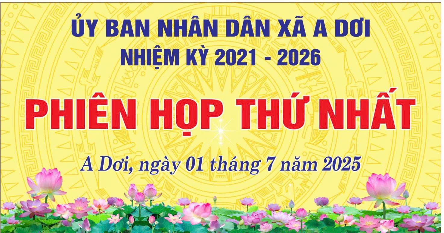 DỰ THẢO QUY CHẾ LÀM VIỆC CỦA ỦY BAN NHÂN DÂN XÃ A DƠI NHIỆM KỲ 2021-2025